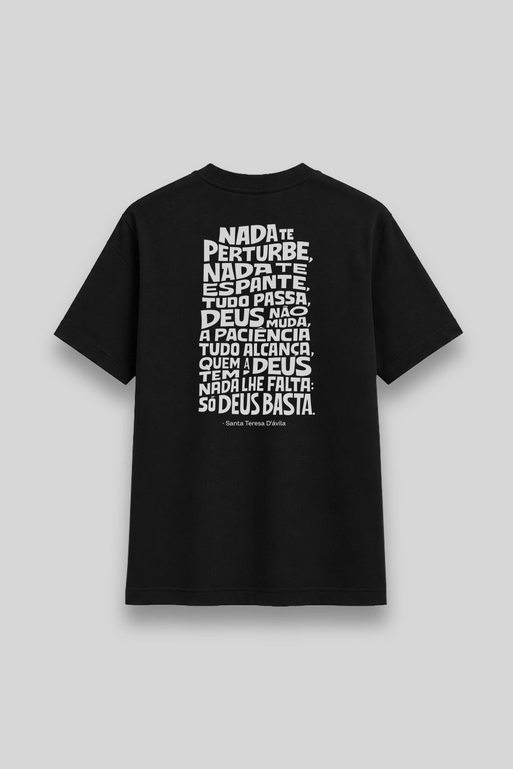 Camisa Básica Santa Teresa D'ávila