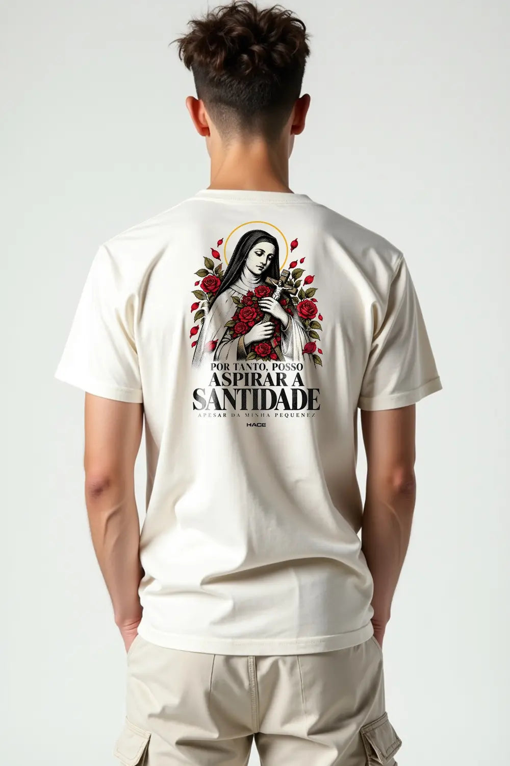 Camisa Básica Santa Teresinha 3