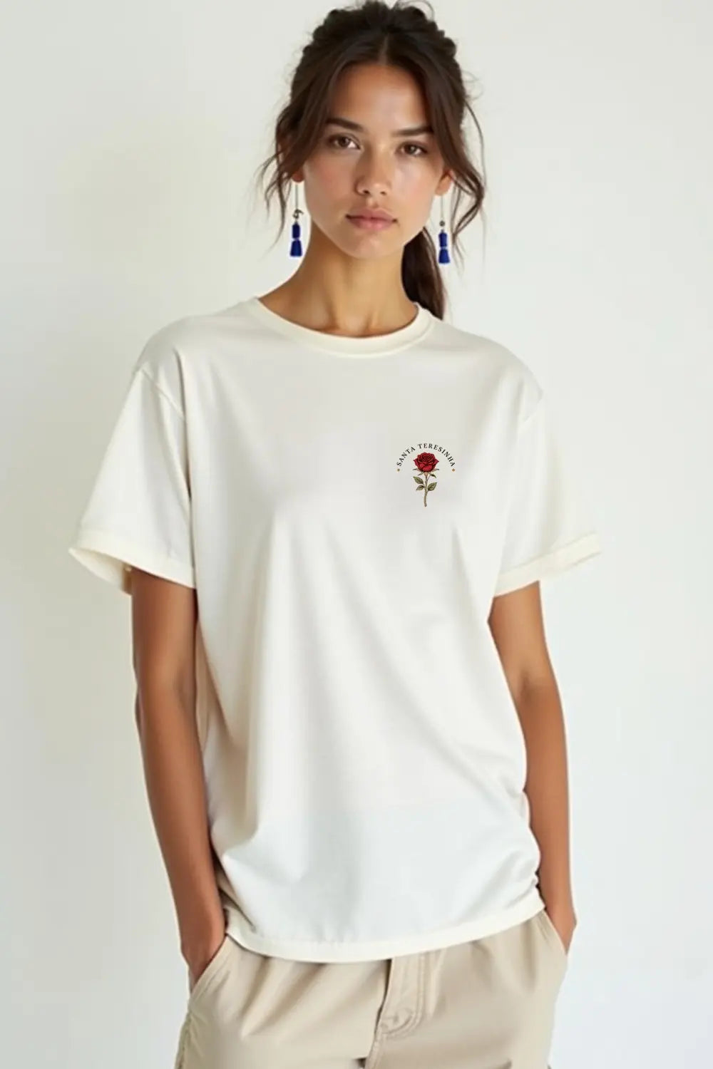 Camisa Básica Santa Teresinha 3