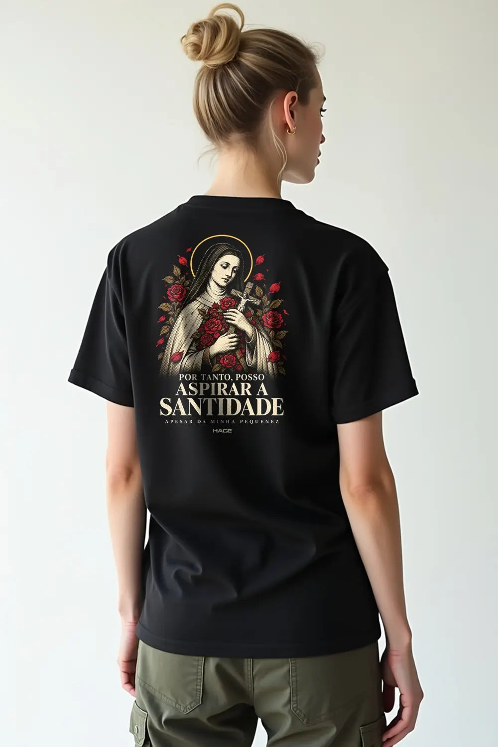 Camisa Básica Santa Teresinha 3