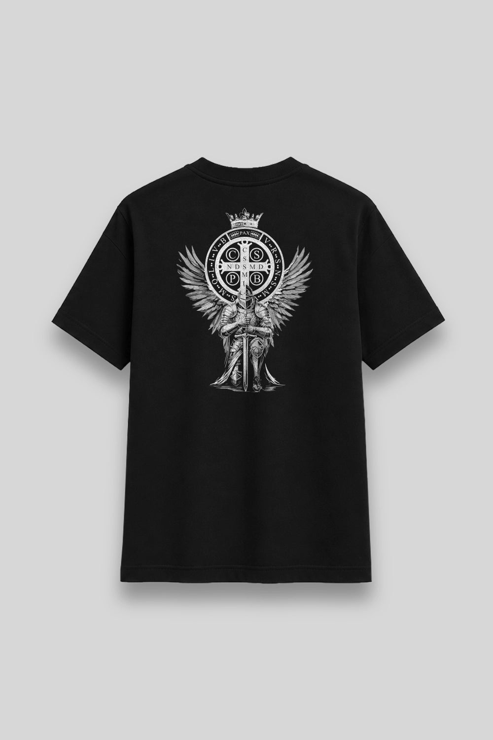 Camisa Básica São Bento 3 preta | HACE