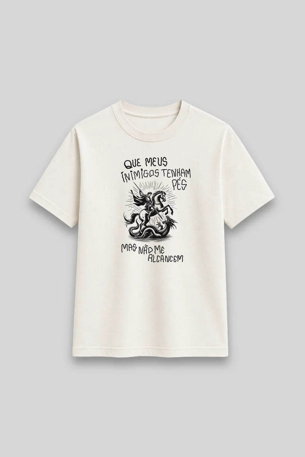 Camisa Básica São Jorge branca | HACE