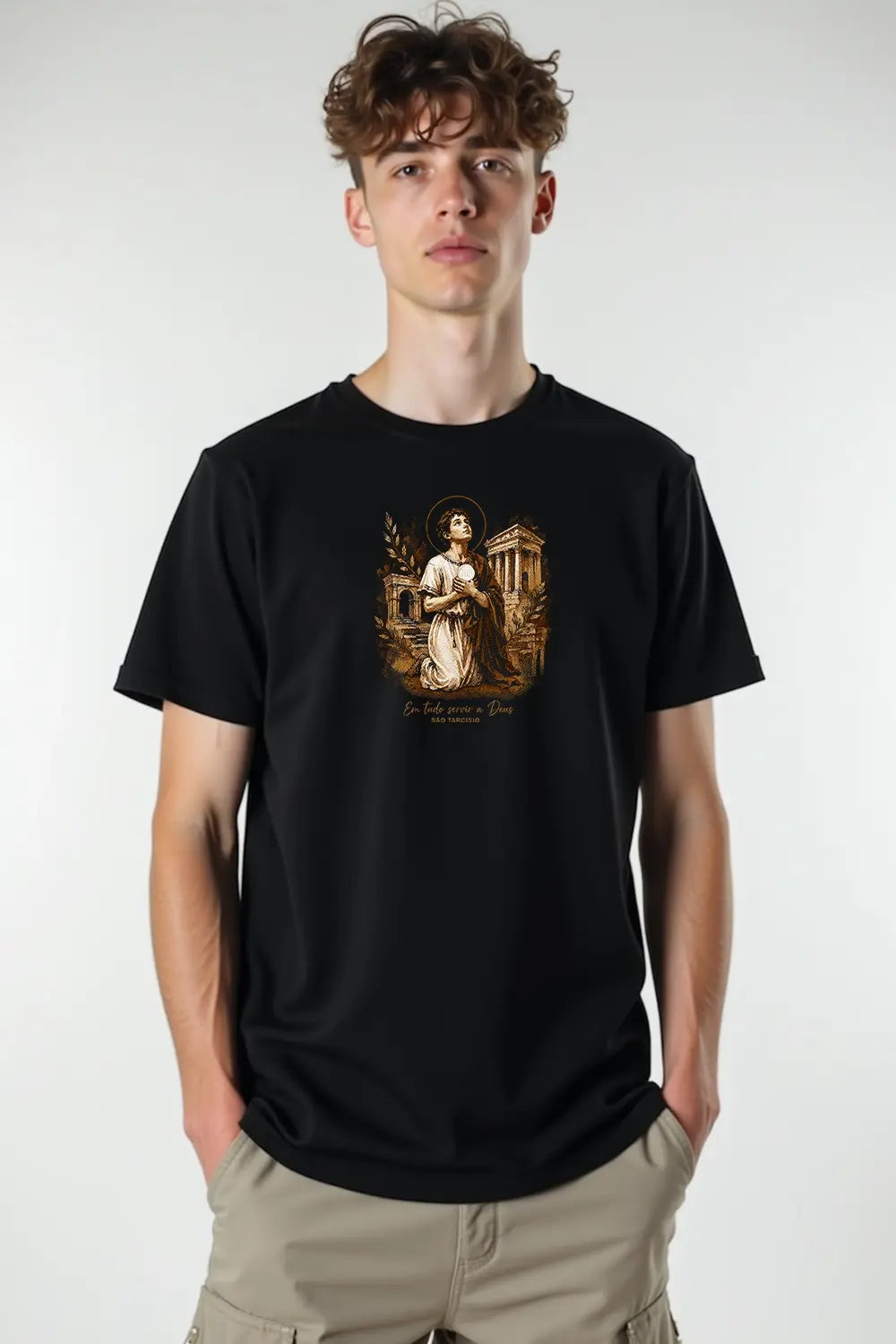 Camisa Básica São Tarcísio