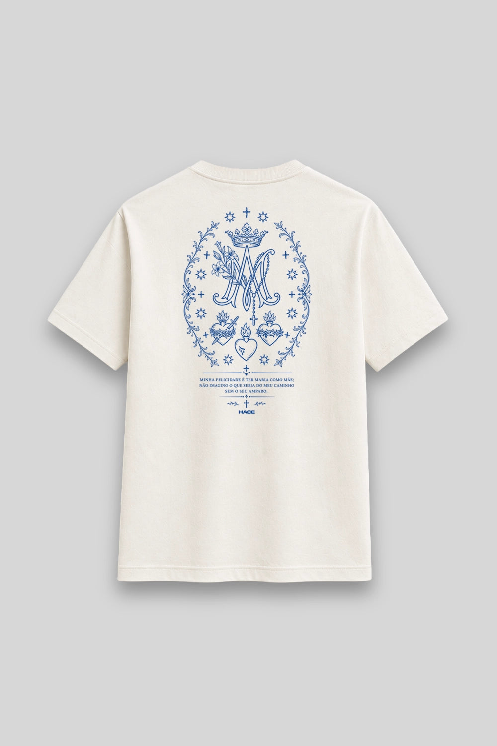 Camisa Básica Sob Teu Amparo branca | HACE