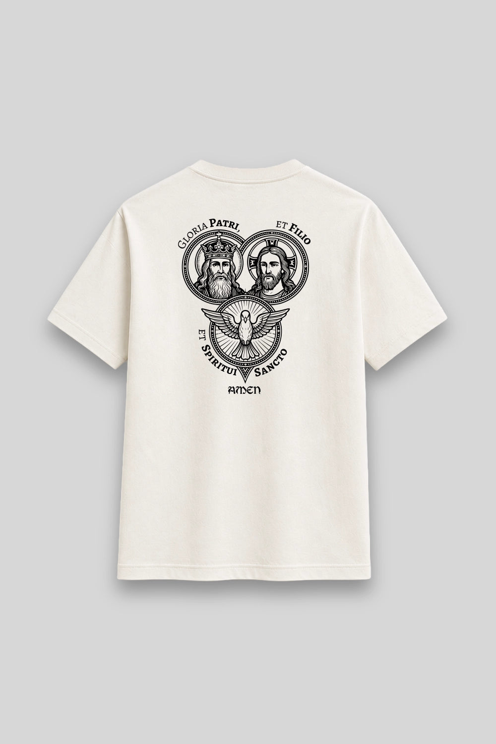 Camisa Básica Trindade Santa branca | HACE