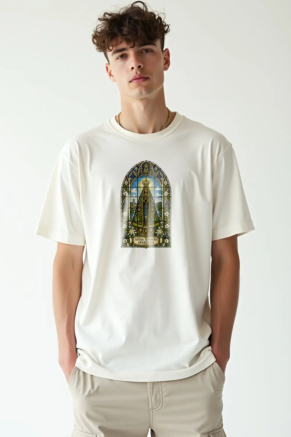 Camisa Básica Aparecida Vitral
