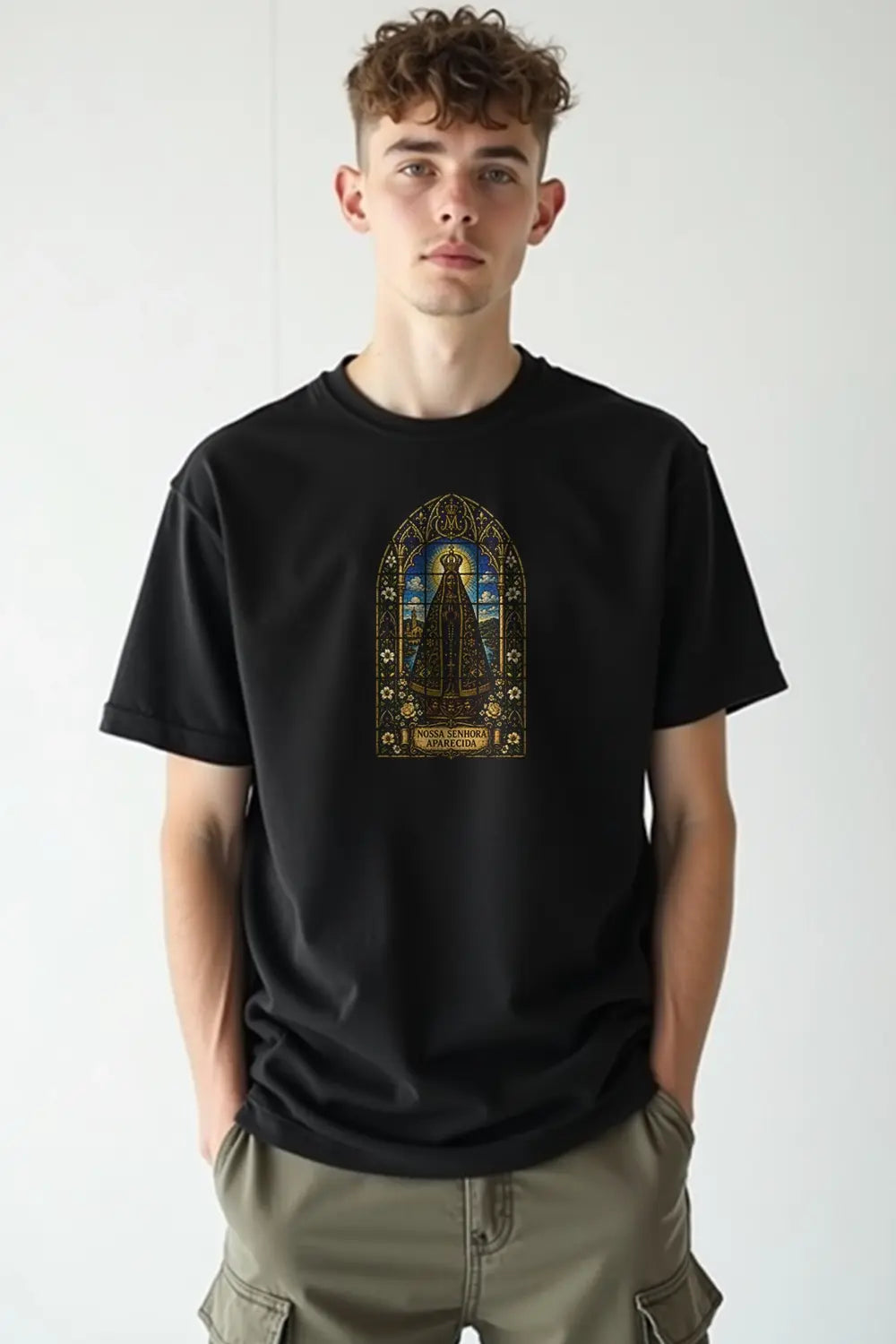 Camisa Básica Aparecida Vitral