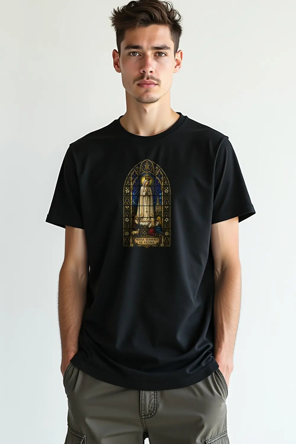 Camisa Básica NSA de Fátima Vitral