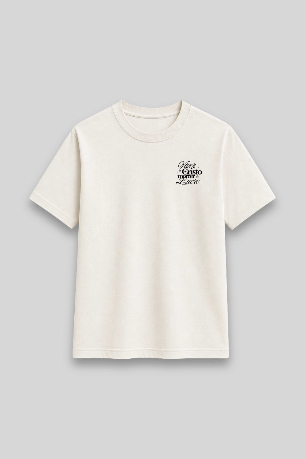 Camisa Básica Viver é Cristo