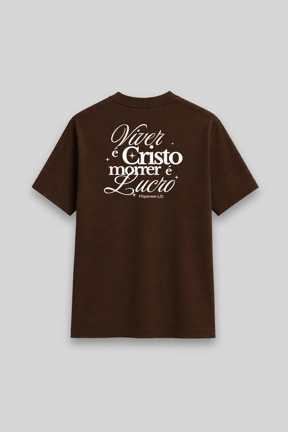 Camisa Básica Viver é Cristo