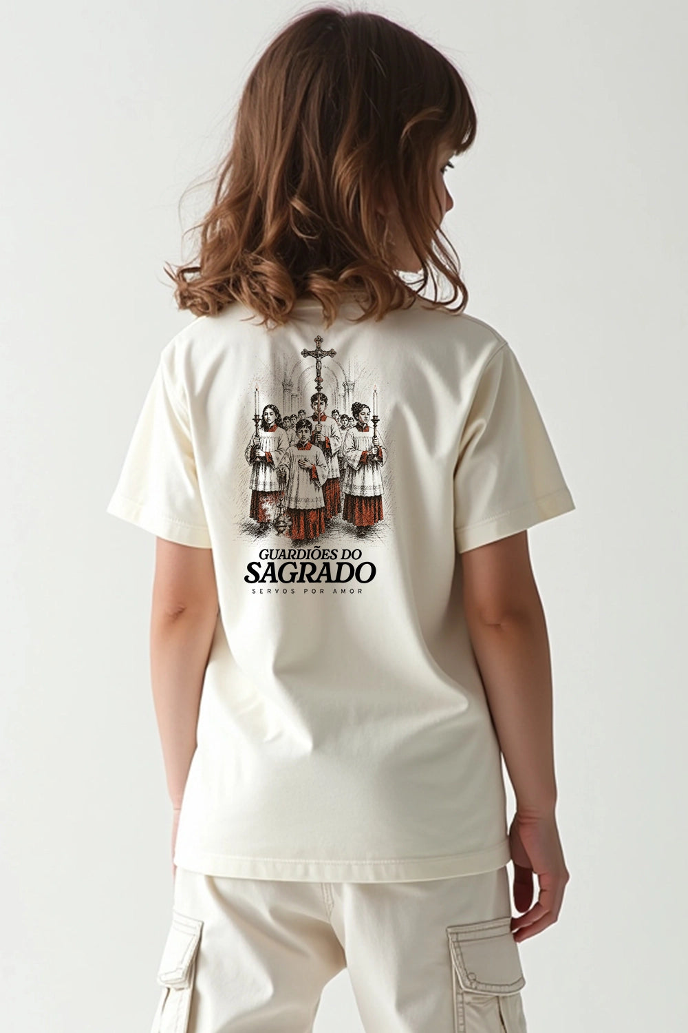 Camisa Infantil Guardiões do Sagrado