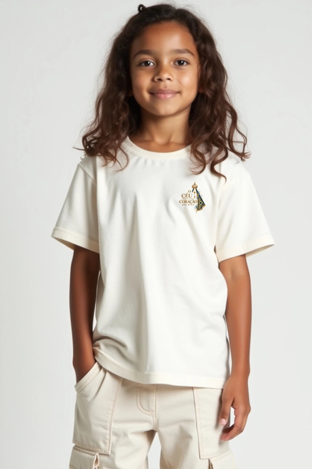 Camisa Infantil Rainha do Brasil
