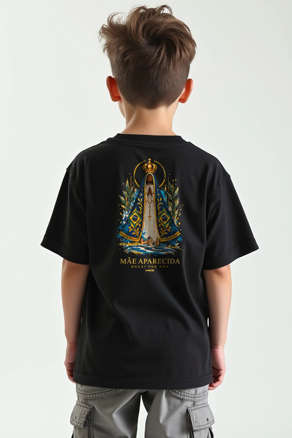 Camisa Infantil Rainha do Brasil