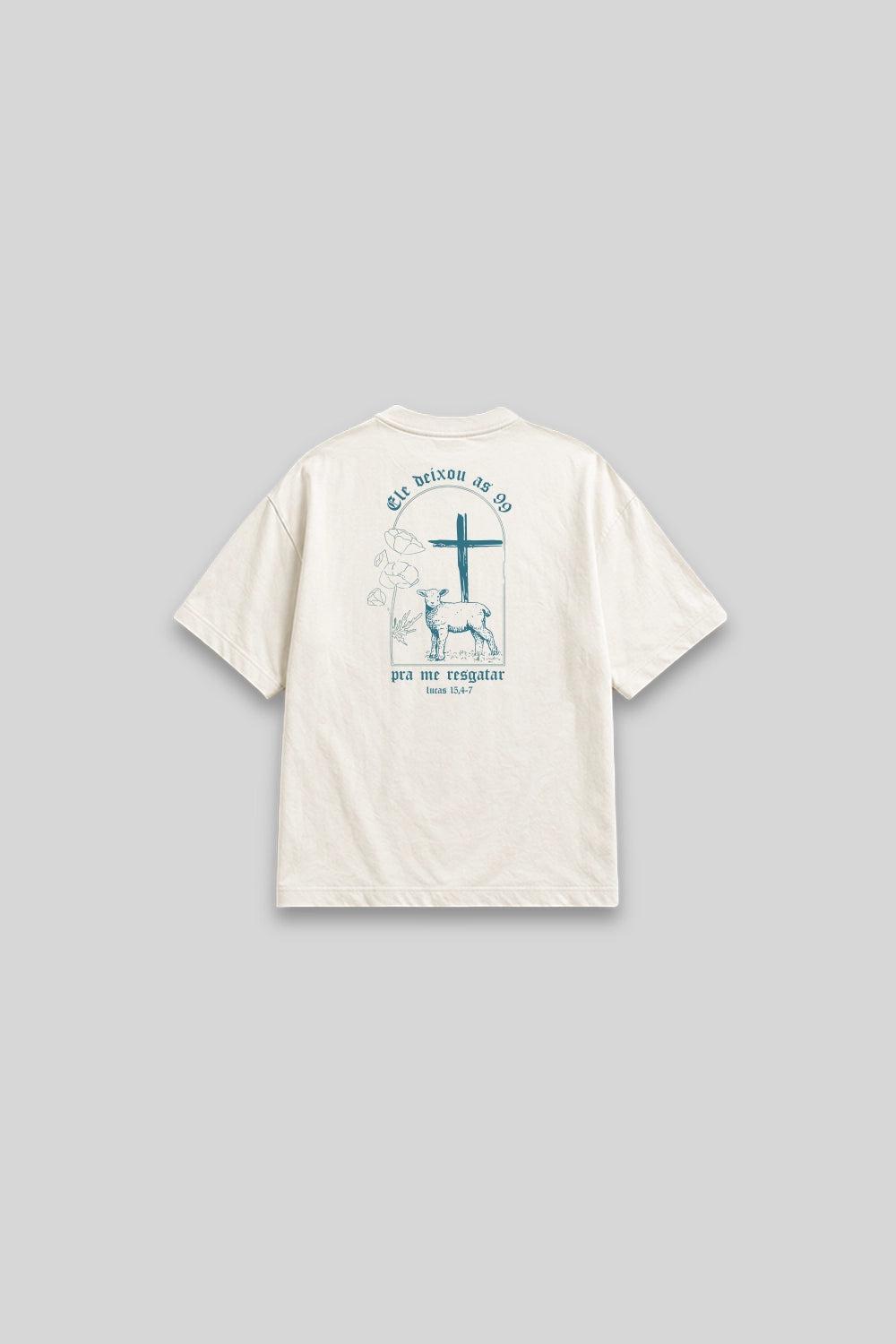 Camisa Infantil A Centésima branca | HACE