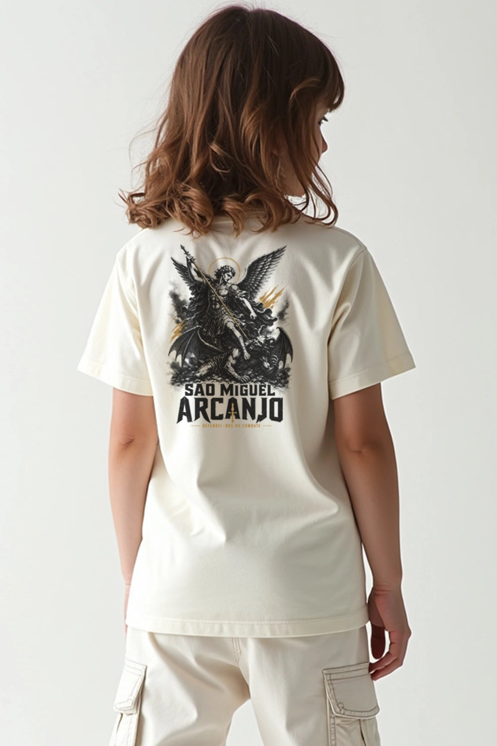 Camisa Infantil Anjo Maior