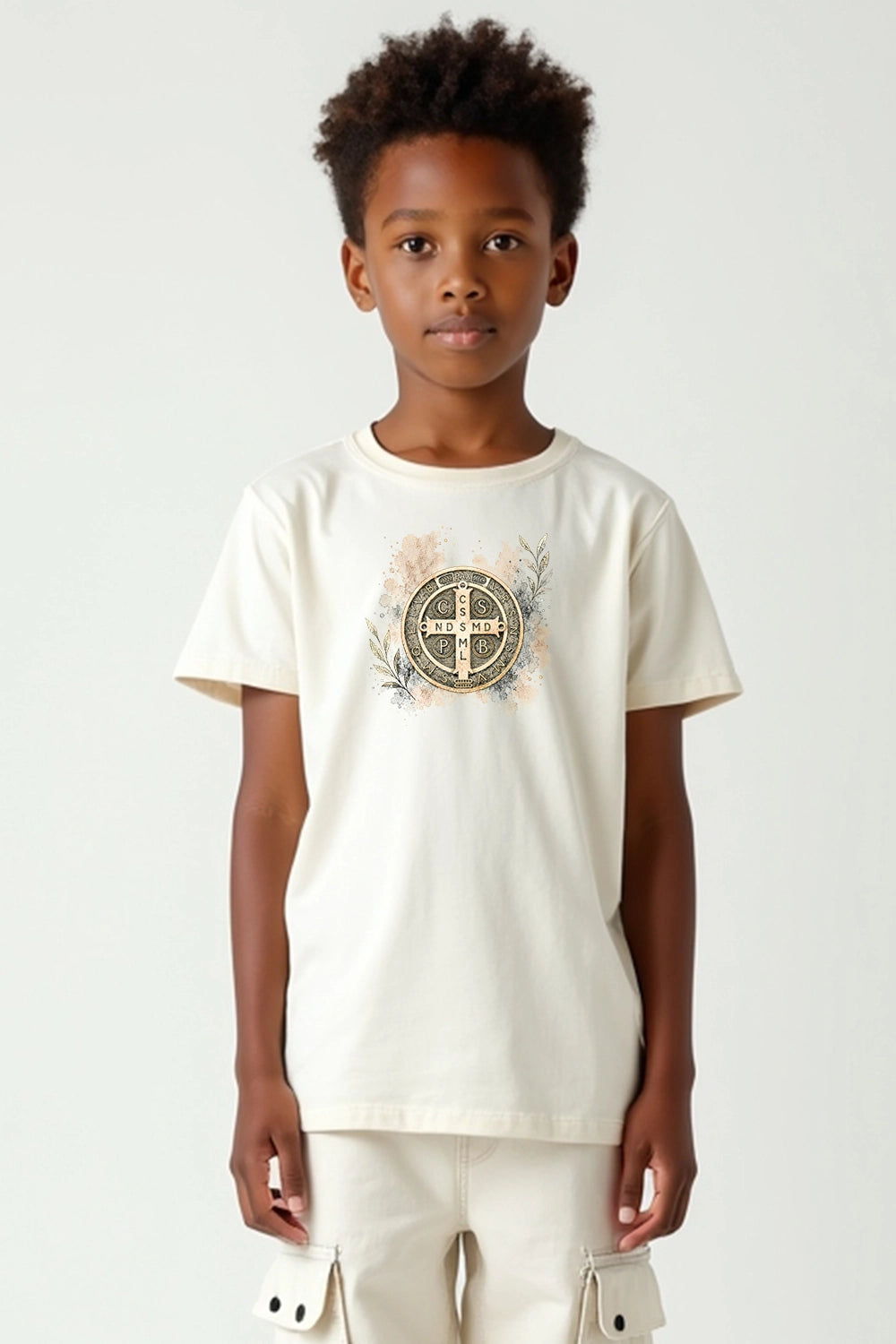 Camisa Infantil Medalha São Bento