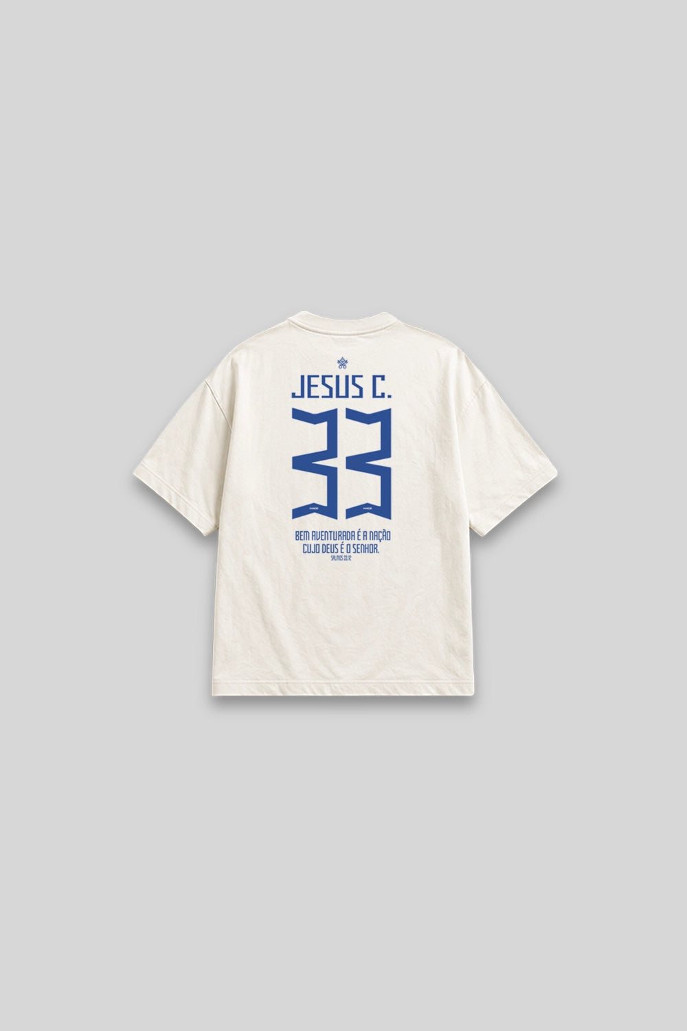 Camisa Infantil Nação Consagrada branca | HACE