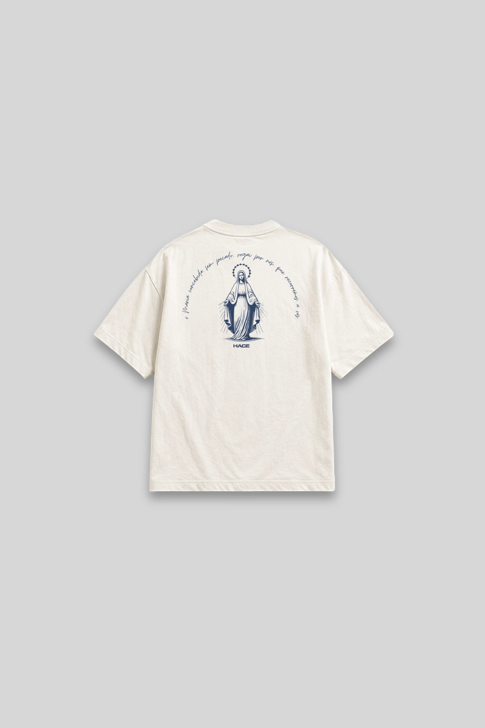 Camisa Infantil Nossa Senhora branca | HACE