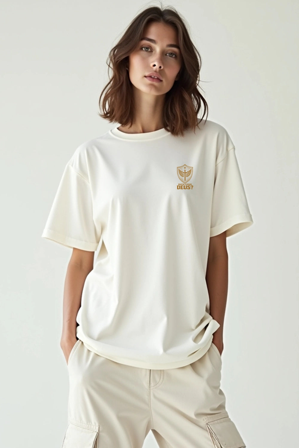 Camisa Oversized Anjo Maior