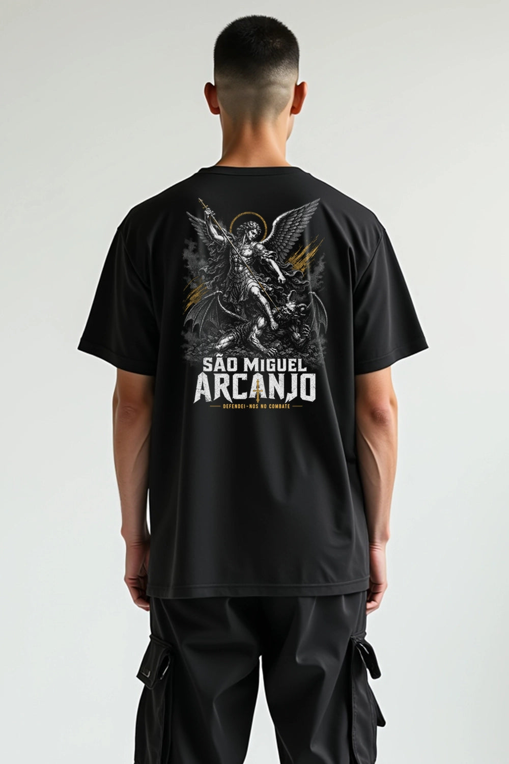 Camisa Oversized Anjo Maior