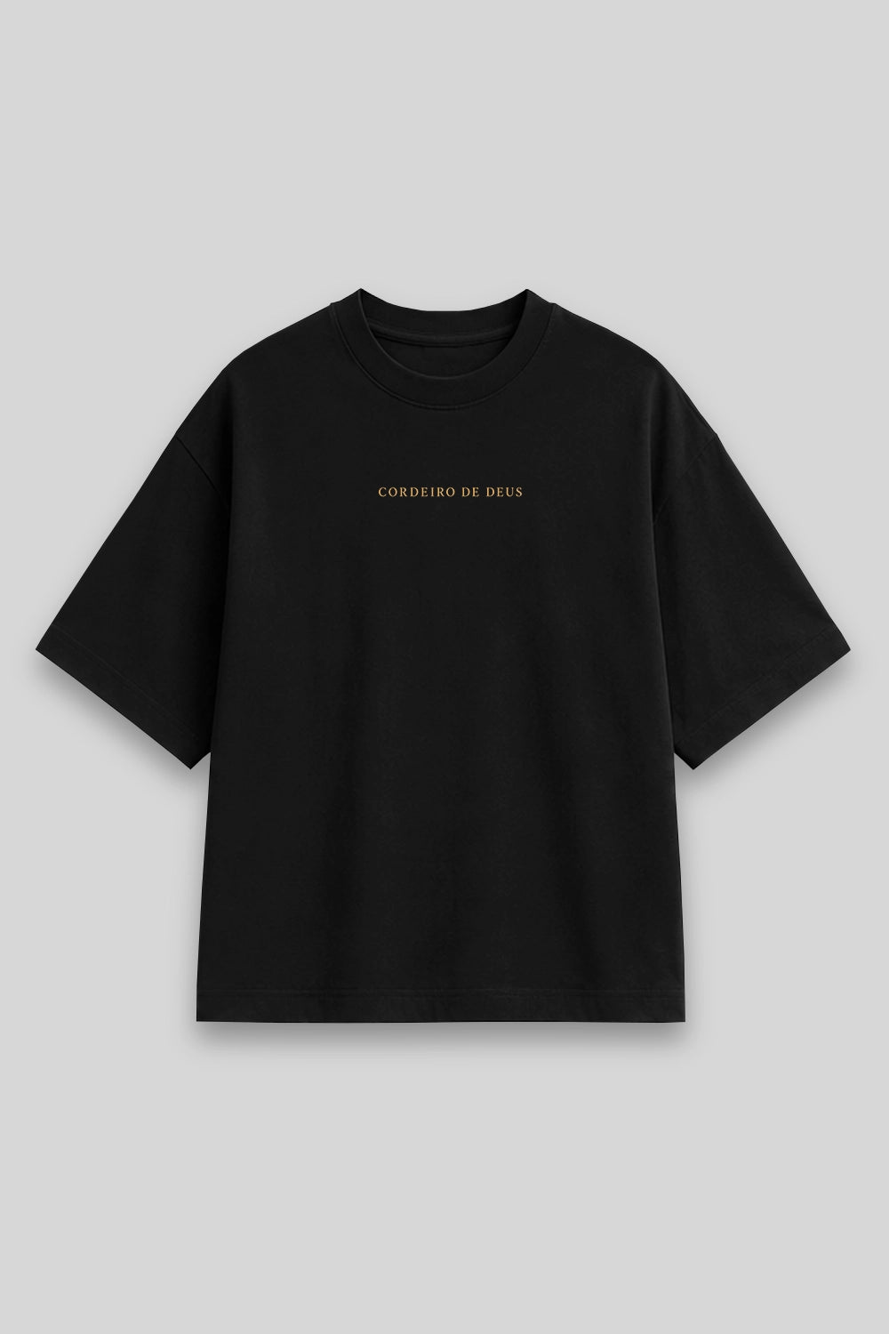 Camisa Oversized Cordeiro de Deus