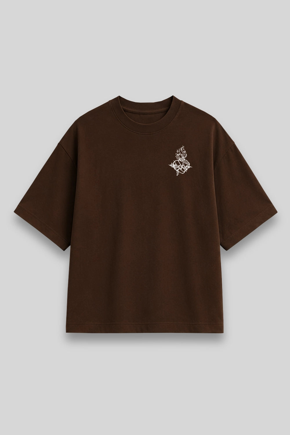 Camisa Oversized Crucificação