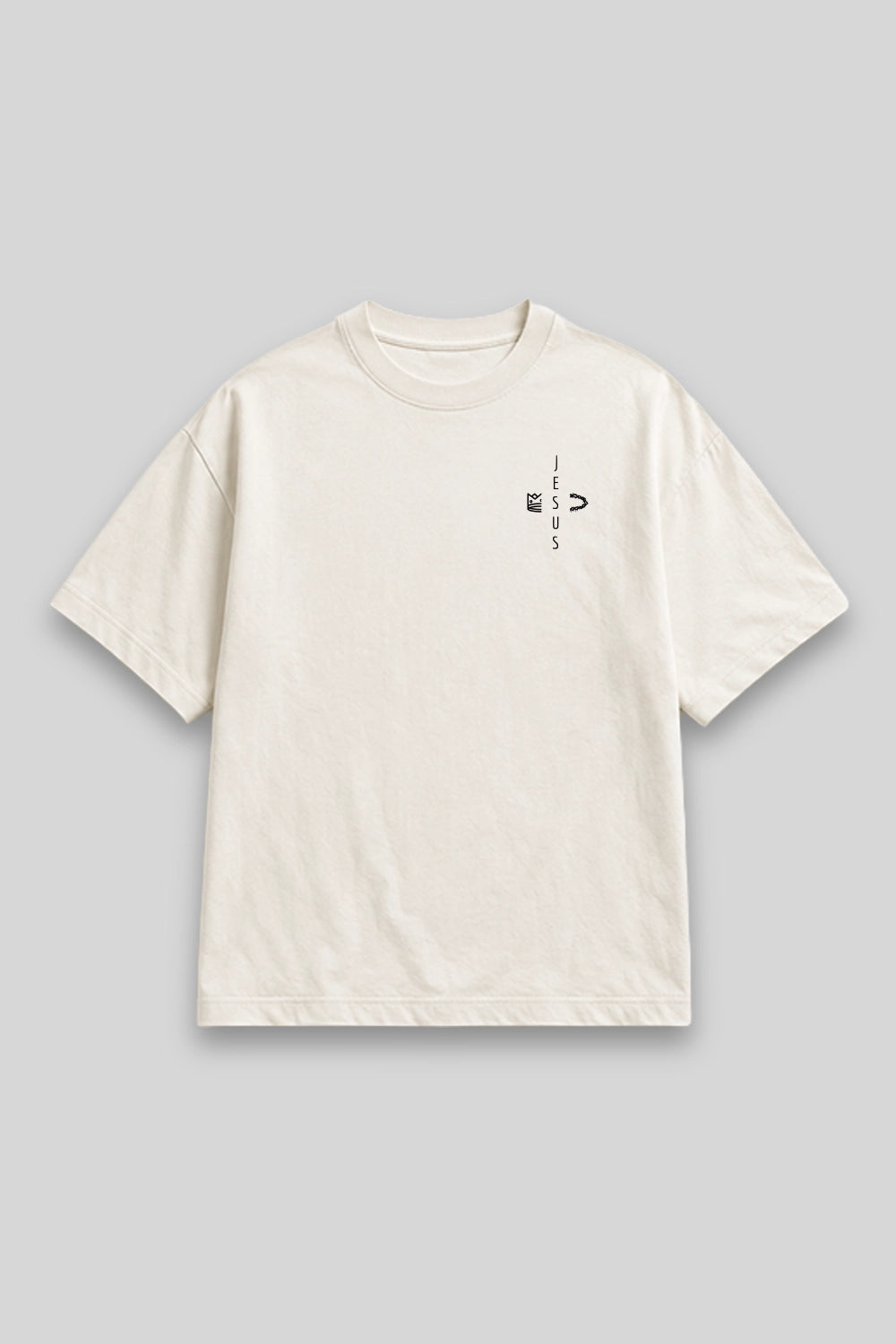 Camisa Oversized Da Cruz à Coroa