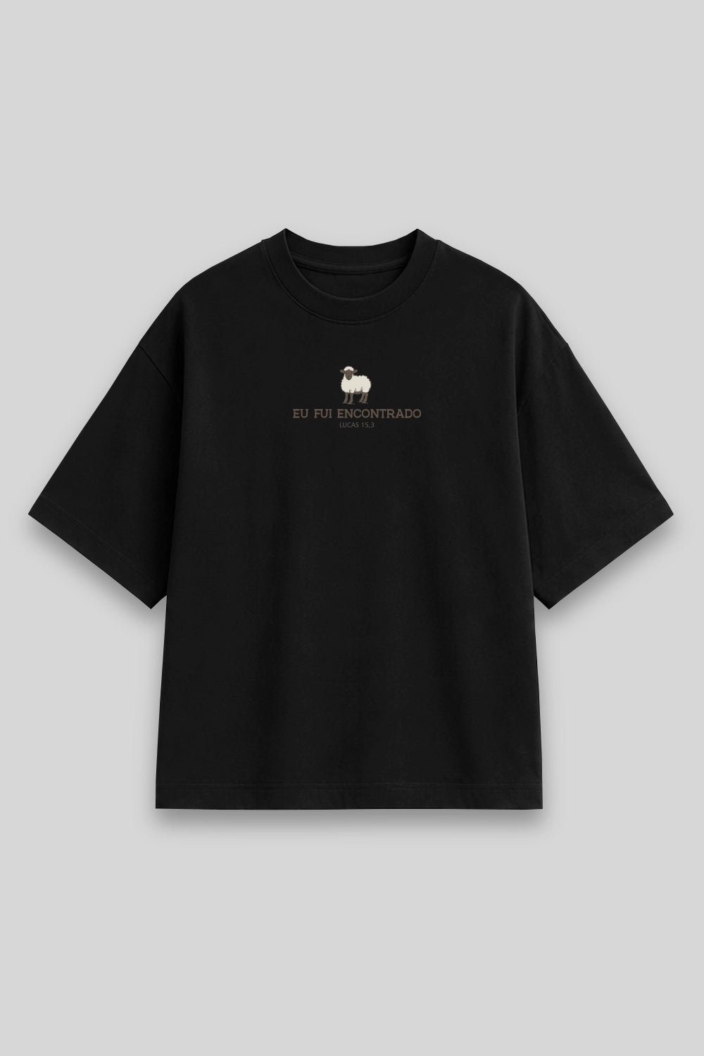 Camisa Oversized Encontrado - Lc 15.3