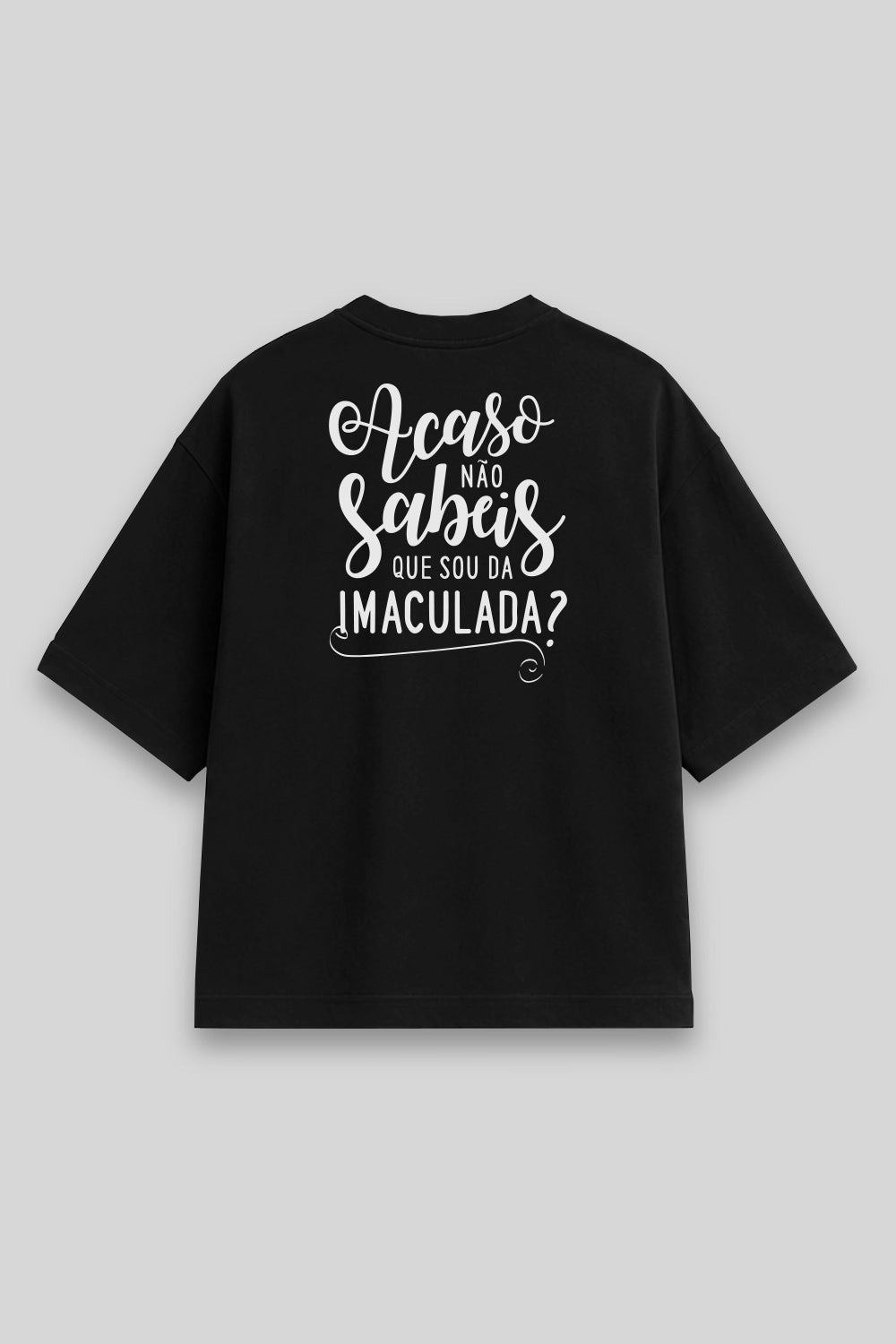 Camisa Oversized Filha Imaculada