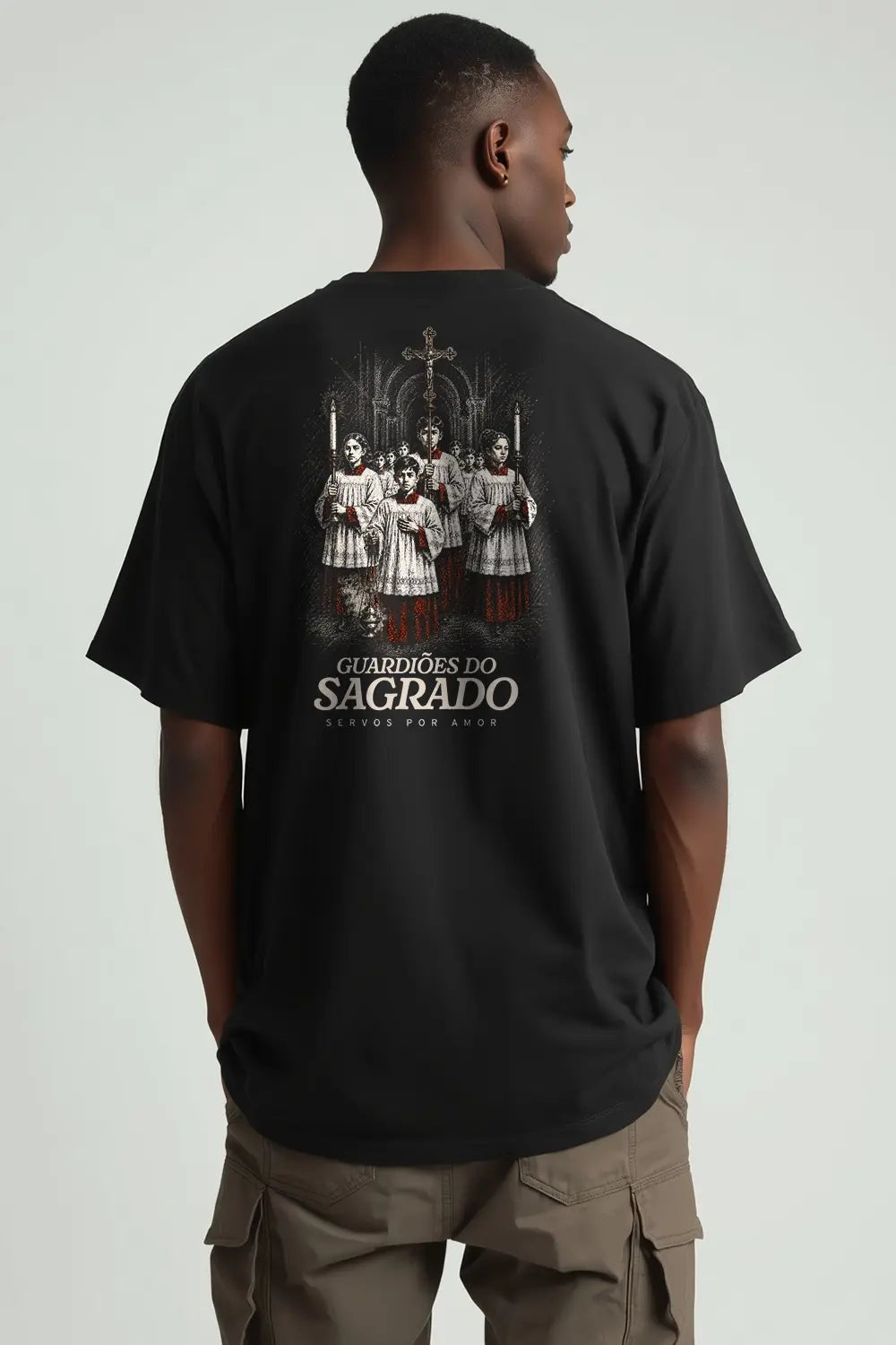 Camisa Oversized Guardiões do Sagrado