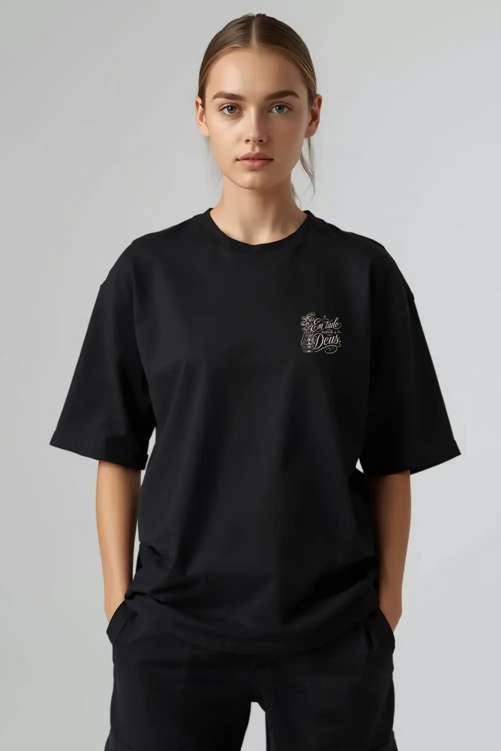 Camisa Oversized Guardiões do Sagrado
