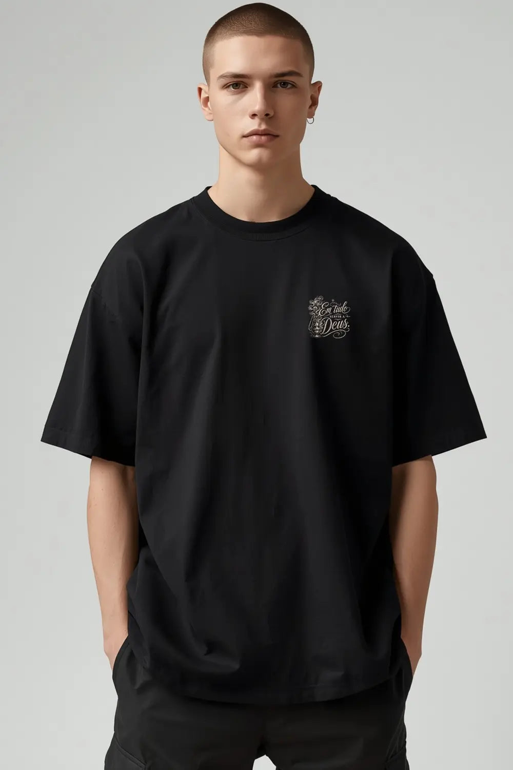 Camisa Oversized Guardiões do Sagrado
