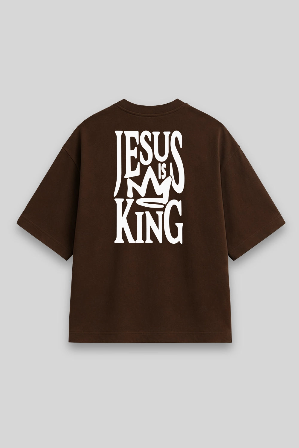 Camisa Oversized Jesus is King