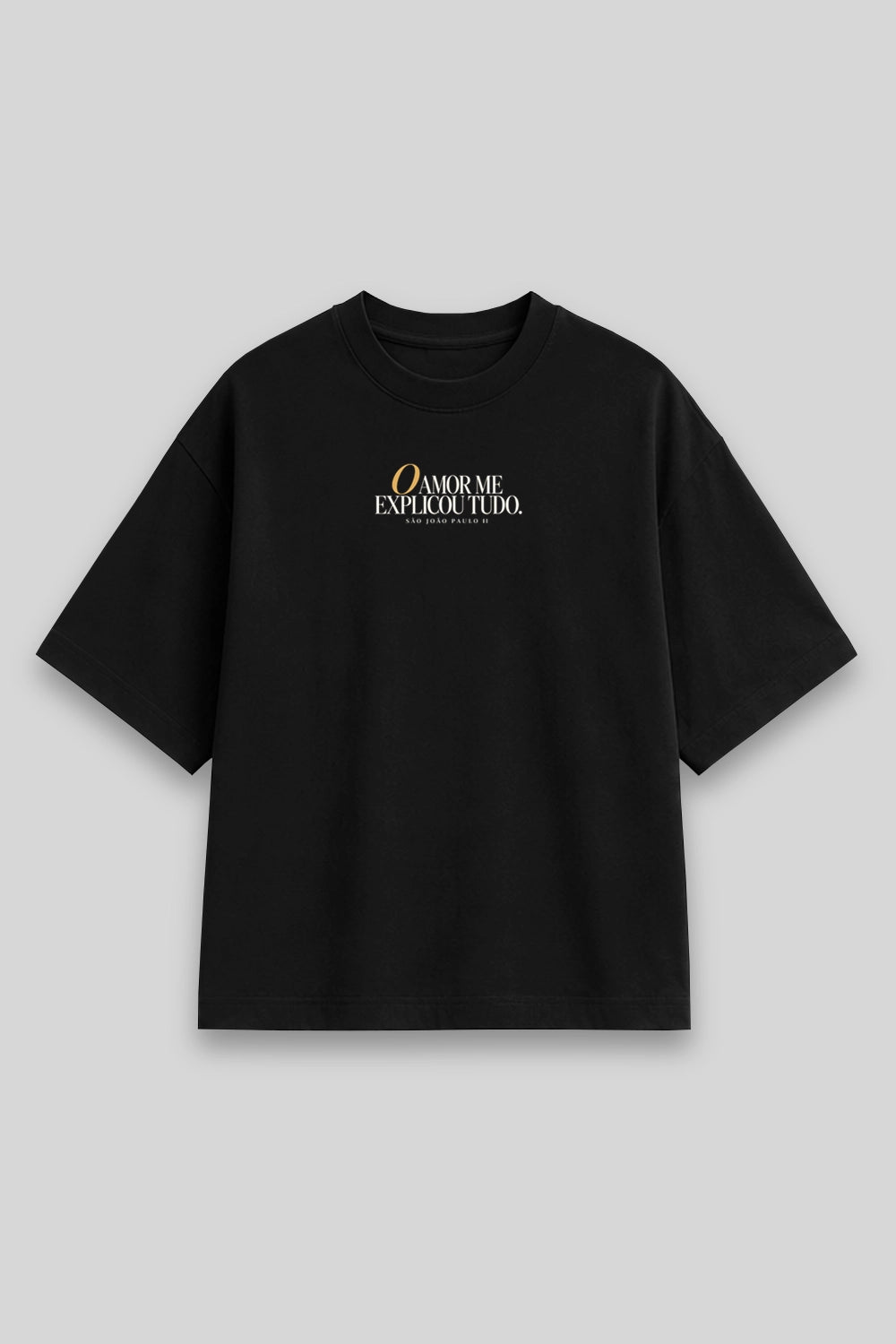 Camisa Oversized João Paulo II
