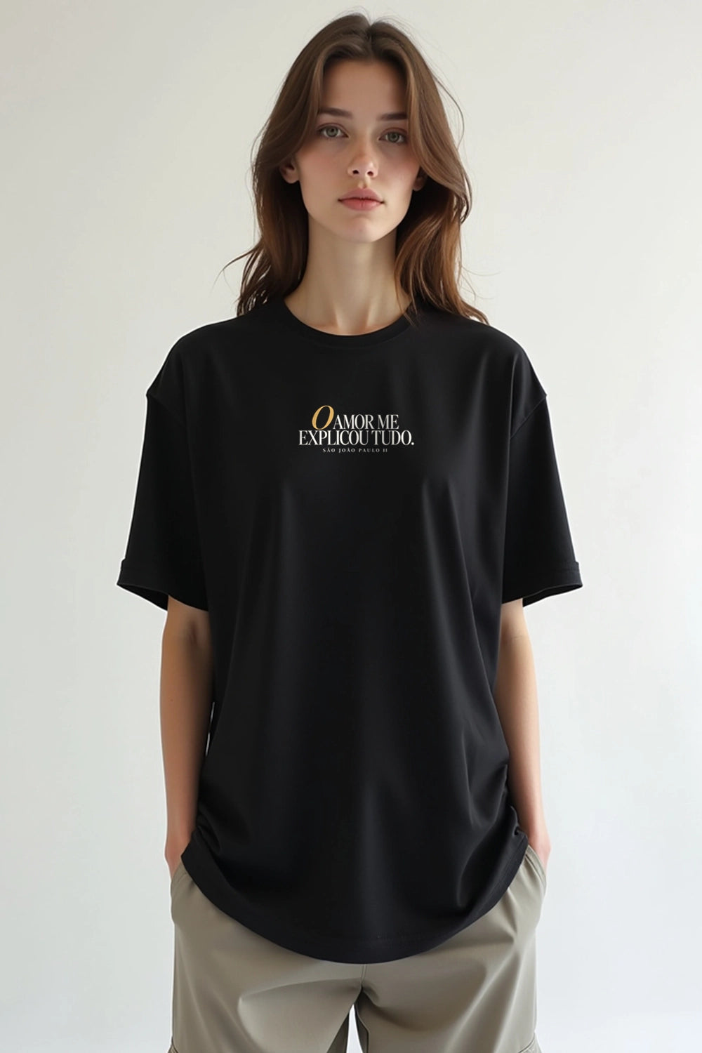 Camisa Oversized João Paulo II