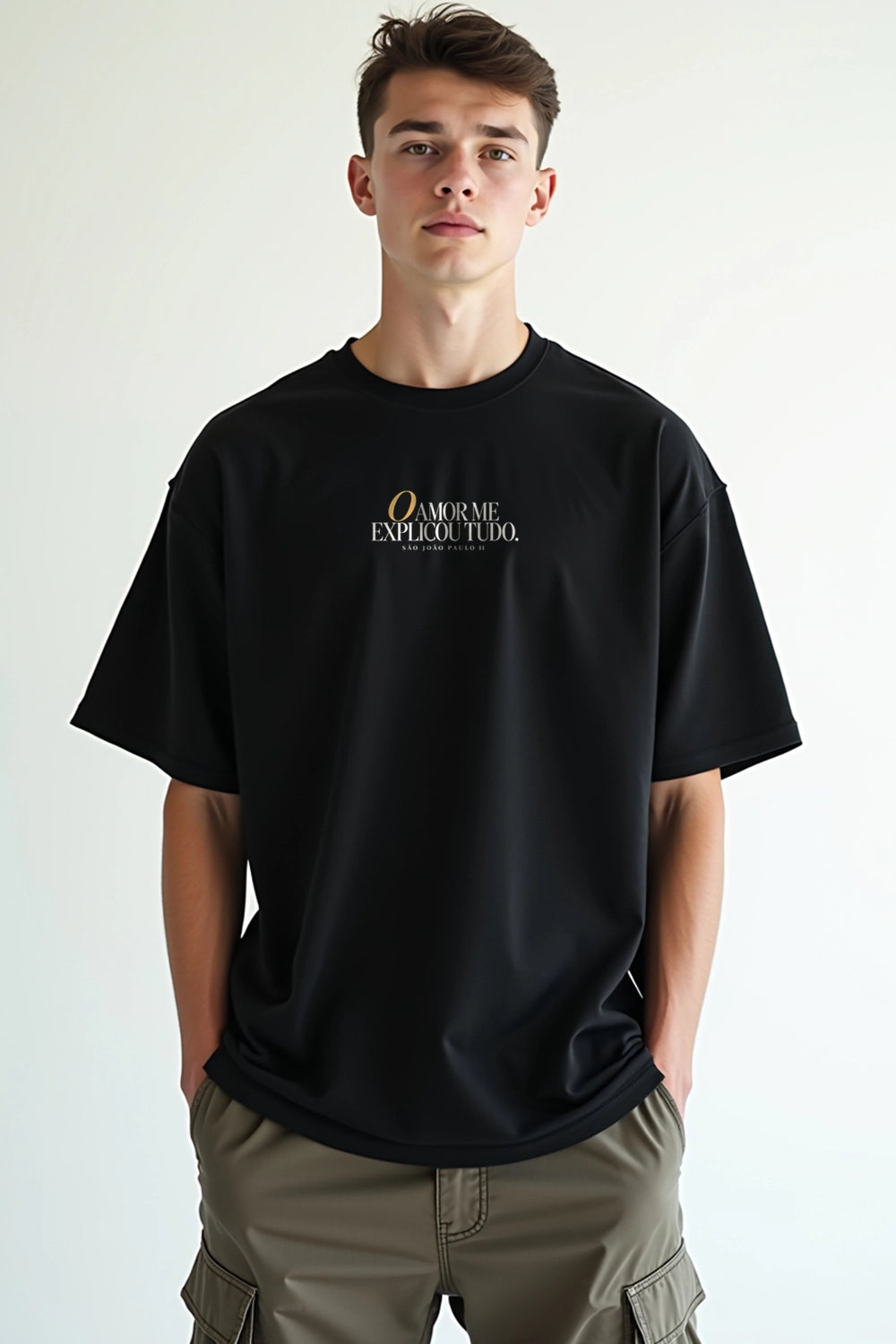 Camisa Oversized João Paulo II
