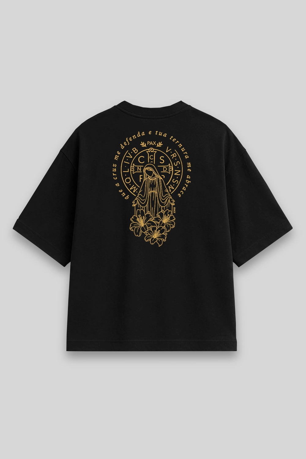 Camisa Oversized Manto e Cruz