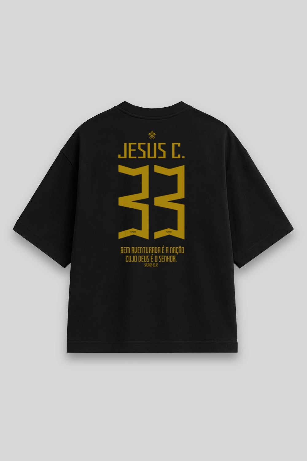 Camisa Oversized Nação Consagrada