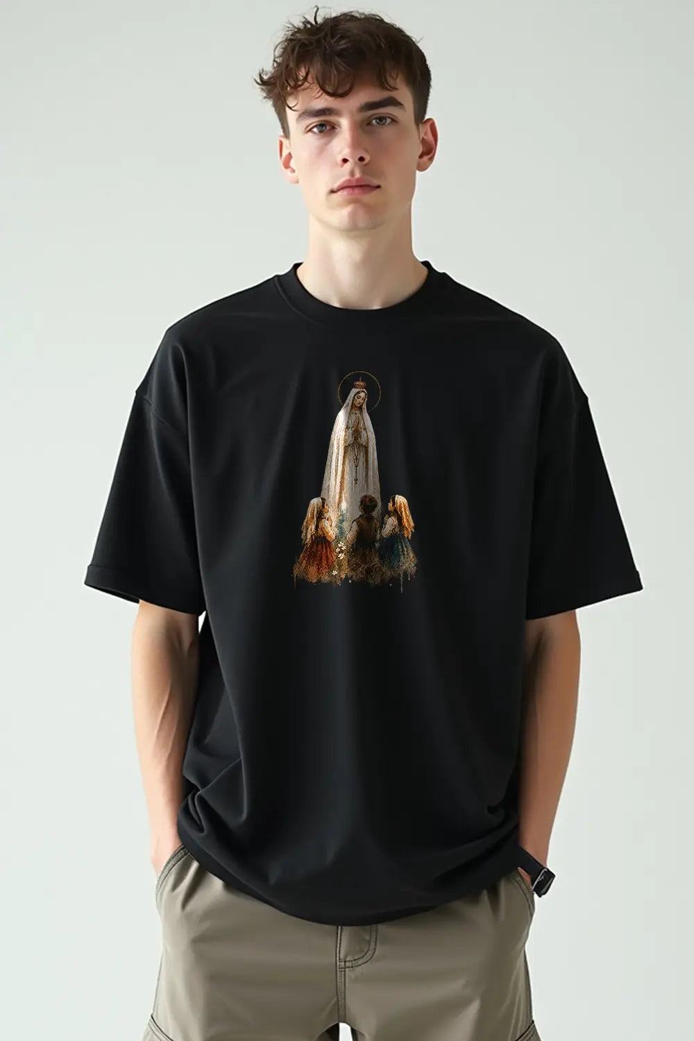 Camisa Oversized Fátima
