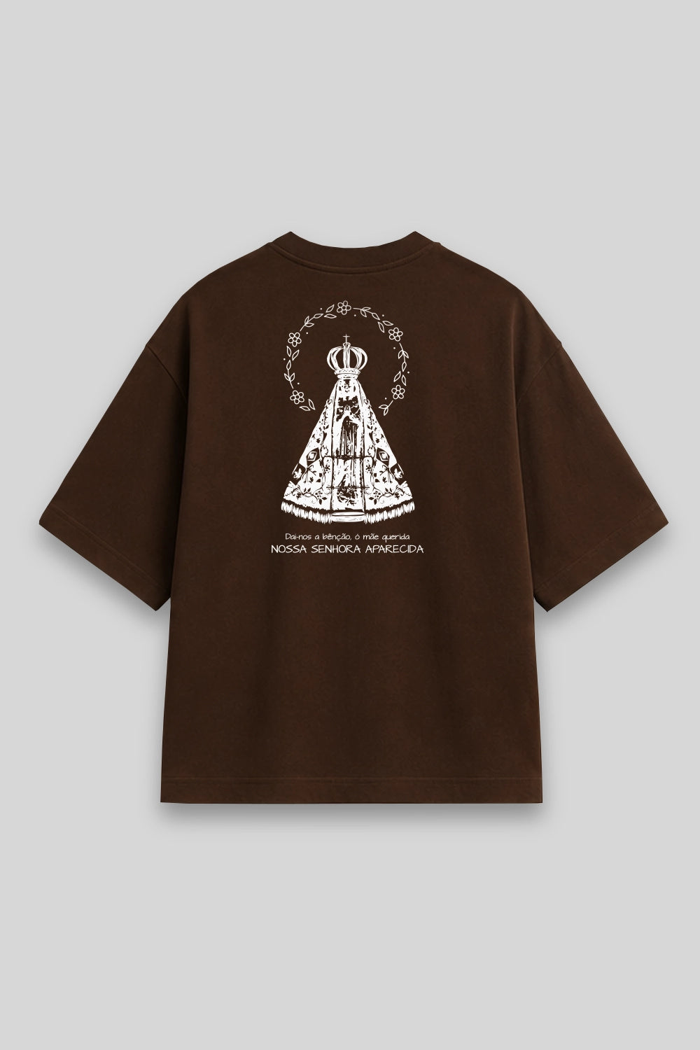 Camisa Oversized Nossa Senhora Aparecida