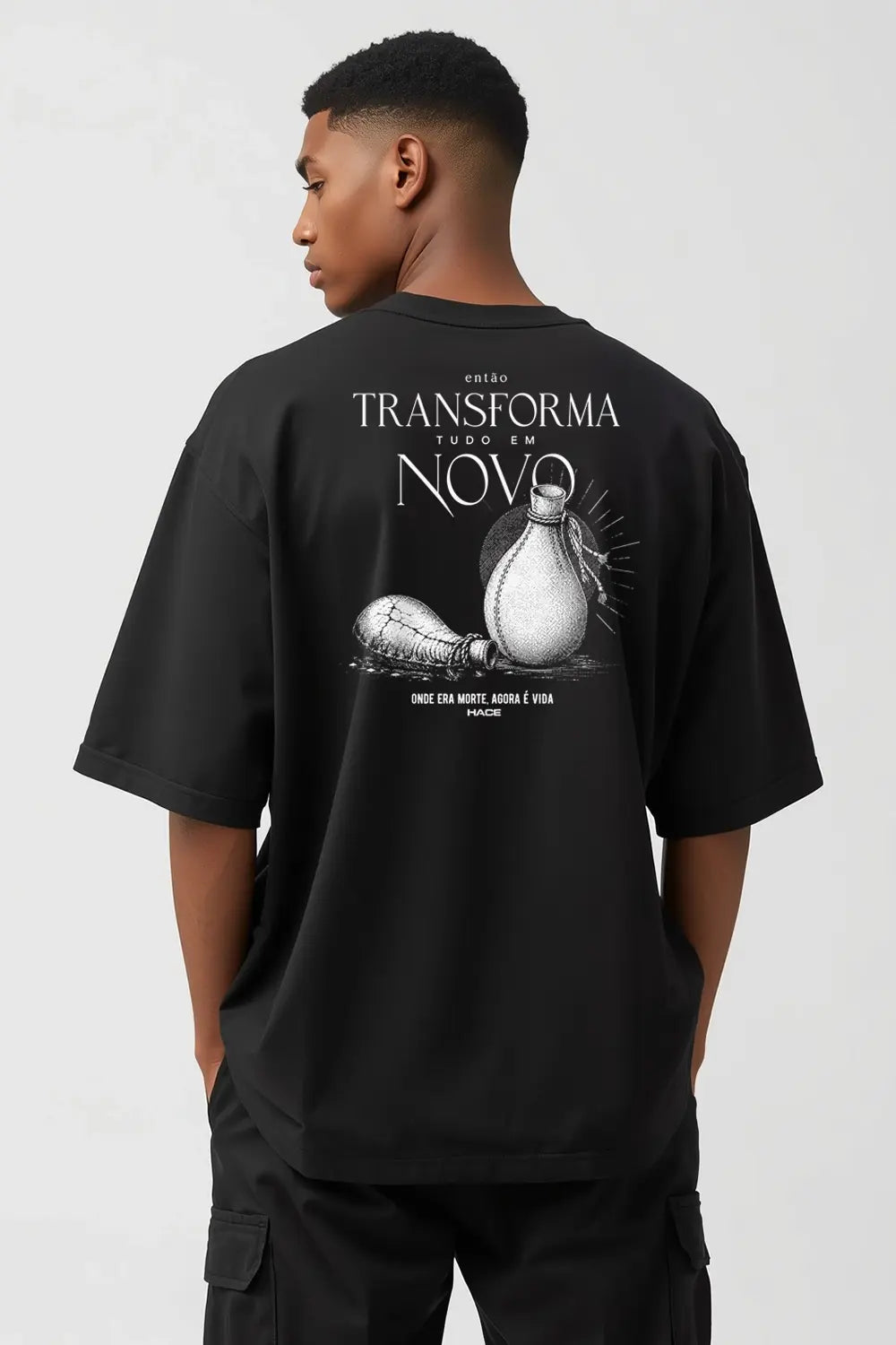Camisa Oversized Odres Novos