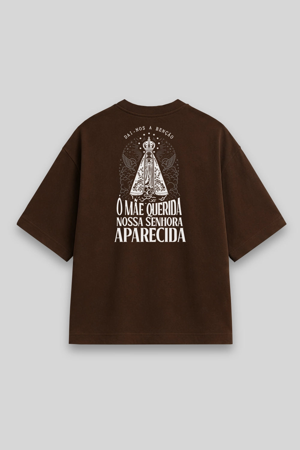 Camisa Oversized Padroeira do Brasil