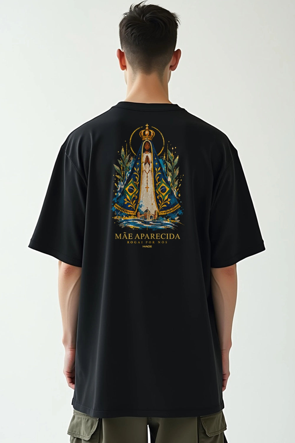 Camisa Oversized Rainha do Brasil
