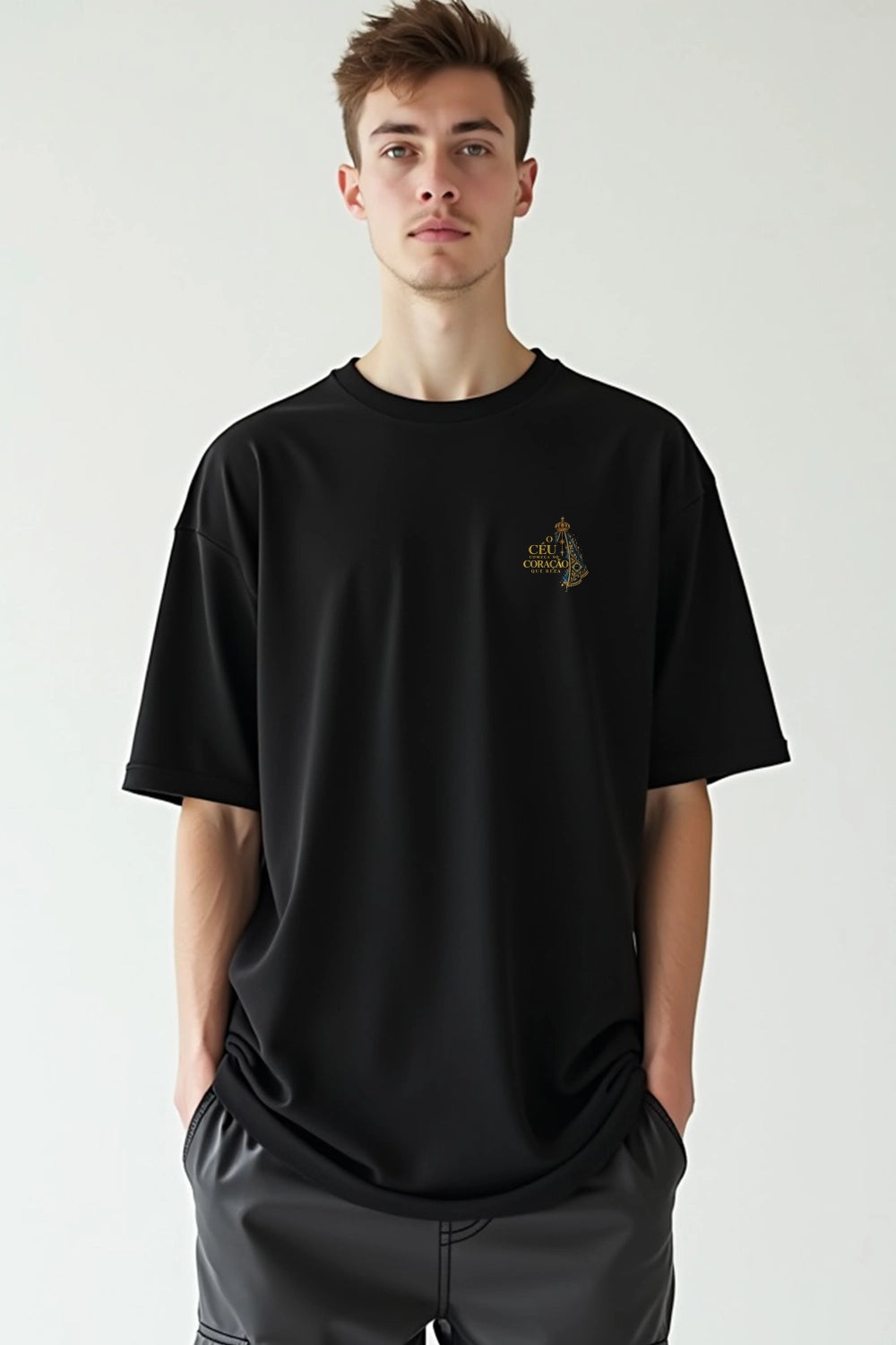 Camisa Oversized Rainha do Brasil