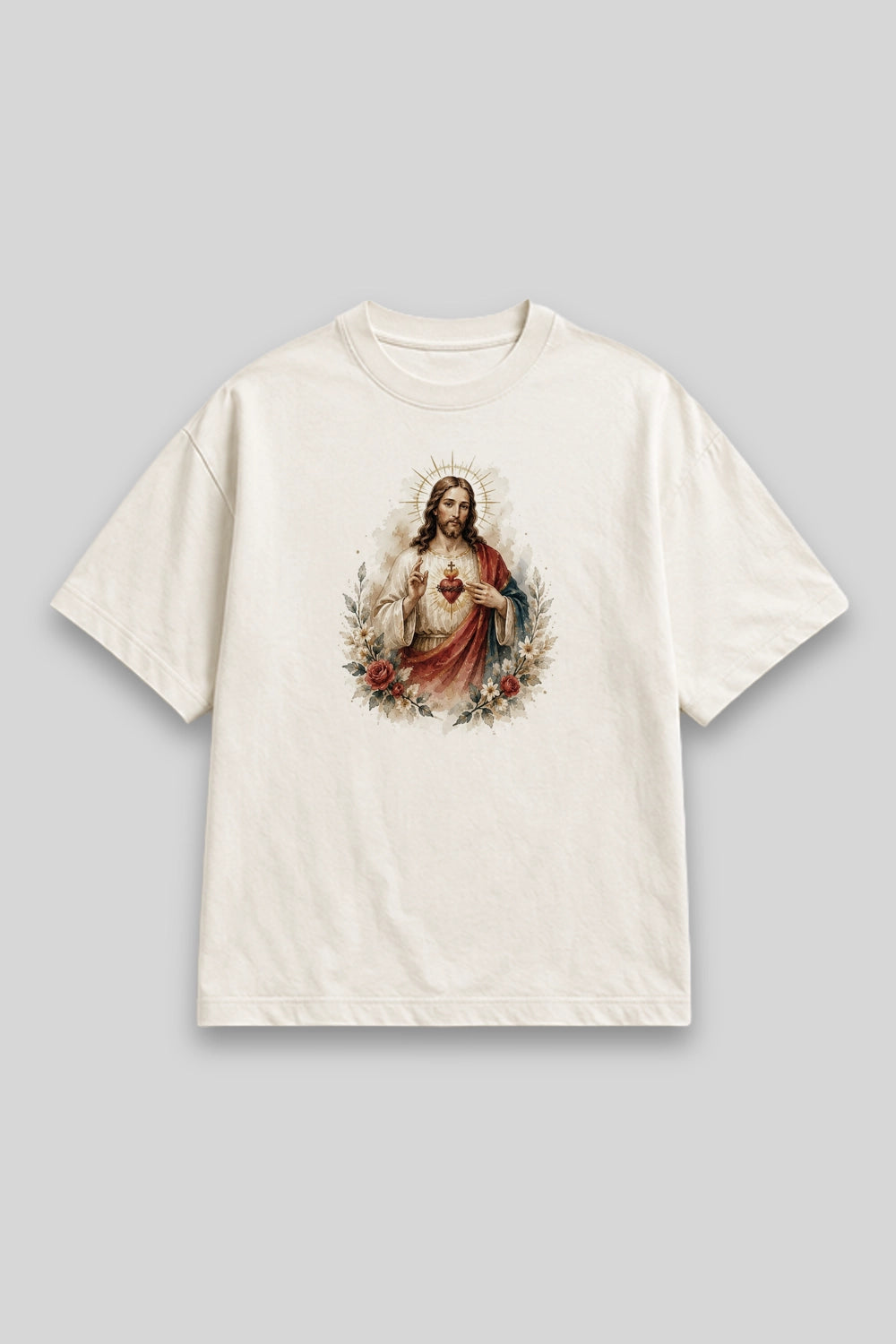 Camisa Oversized Sagrado Coração 2