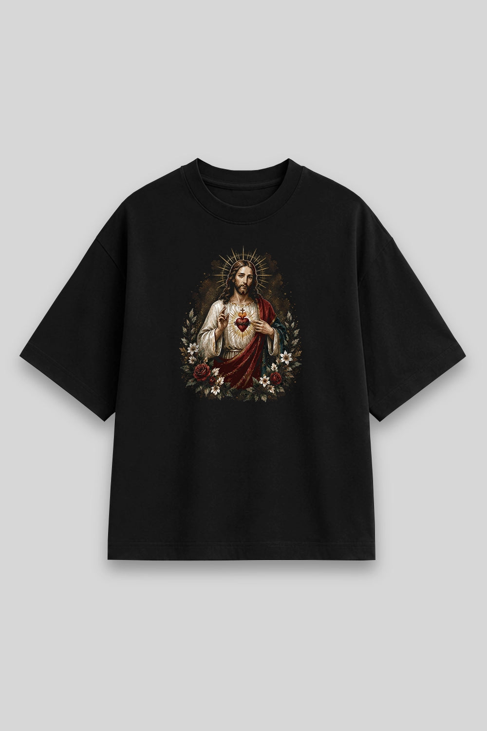 Camisa Oversized Sagrado Coração 2