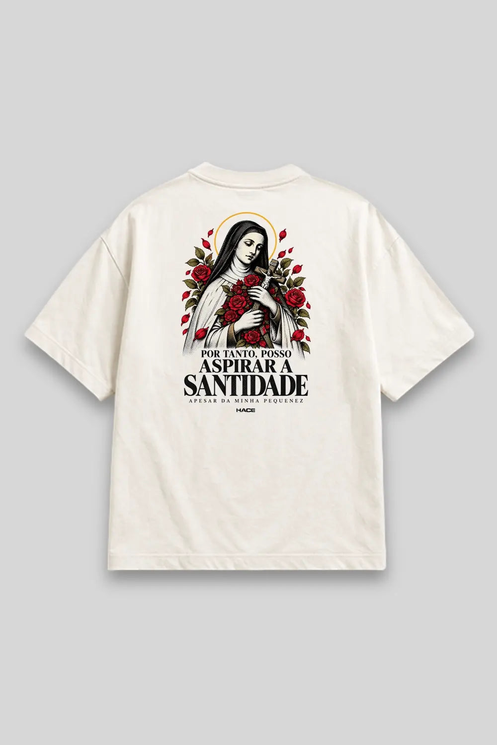 Camisa Oversized Santa Teresinha 3