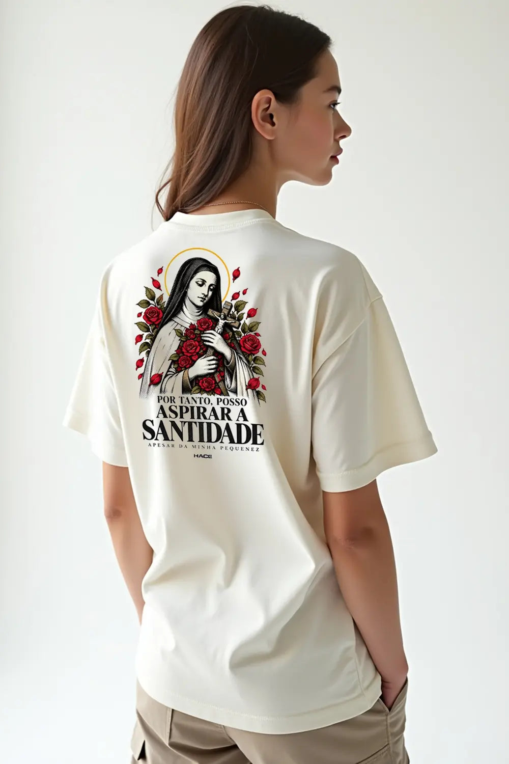 Camisa Oversized Santa Teresinha 3