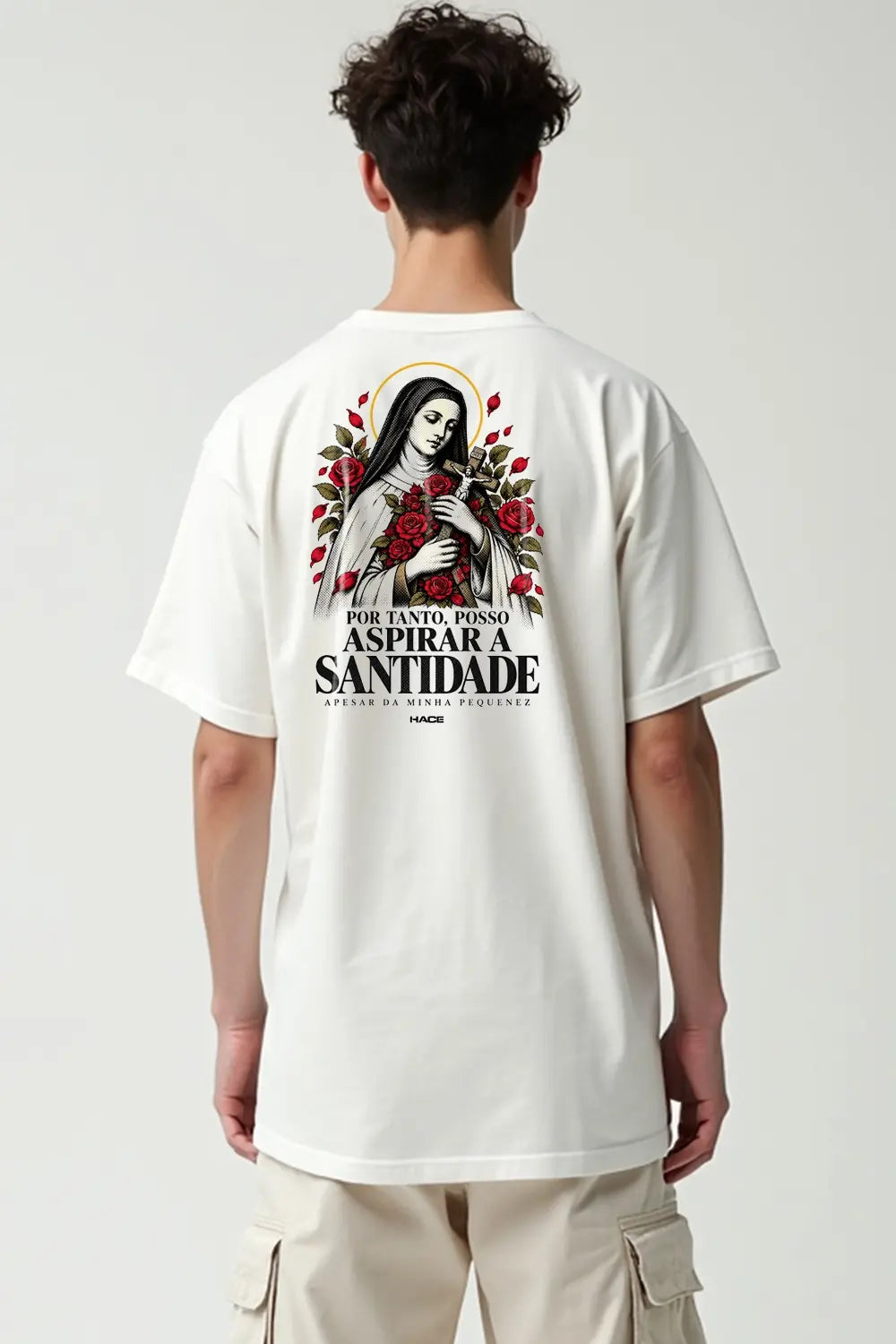 Camisa Oversized Santa Teresinha 3
