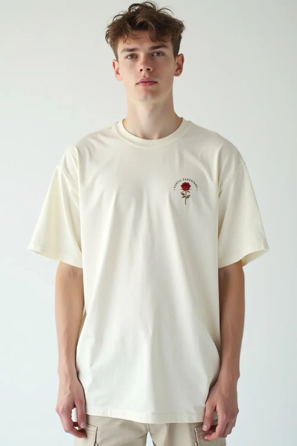 Camisa Oversized Santa Teresinha 3